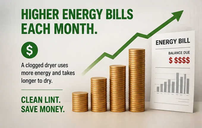 Higher Energy Bills Each Month