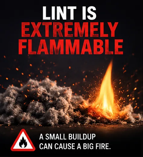 Lint Is Extremely Flammable